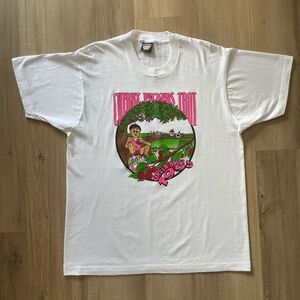 Vintage 90s Screen Stars Men’s XL Cherry Pickers Trot Single Stitch T-Shirt USA